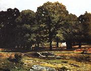 Alfred Sisley Kastanienallee in La Celle-Saint-Cloud Spain oil painting artist
